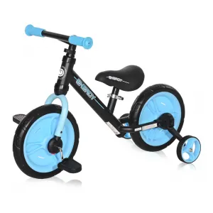 Παιδικό ποδήλατο ισορροπίας Lorelli Energy 2 σε 1 Black & Blue | Ποδήλατα ισορροπίας στο Fatsules