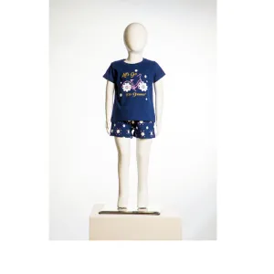 Dreams Παιδική πιτζάμα Fun Μπλε | Εσώρουχα - πιτζάμες για κορίτσια στο Fatsules