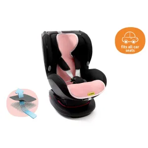Αντιιδρωτικό κάλυμμα Air Layer Aeromoov 9-18kg για κάθισμα αυτοκινήτου - Group 1 Classic Blossom Pink | Παιδικά Καθίσματα Αυτοκινήτου στο Fatsules