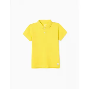 Zippy Κοντομάνικο μπλουζάκι Polo Κίτρινο | Μπλουζάκια στο Fatsules