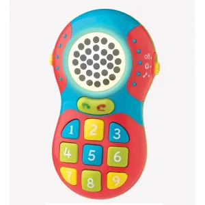 Μουσικό κινητό τηλέφωνο Playgro Dial-a-Friend Phone | Παιδικά παιχνίδια στο Fatsules