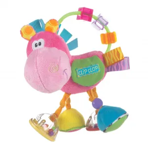 Κουδουνίστρα Playgro Toy Box Clopette Activity Rattle Pink | Βρεφικές Κουδουνίστρες - Μασητικά στο Fatsules