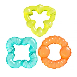 Δροσιστικός κρίκος οδοντοφυΐας Playgro Bumpy Gums Water Teethers 3 τεμ. | Παιδικά παιχνίδια στο Fatsules
