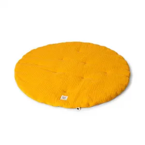 Χαλάκι Playmat Funna Baby Marigold 110x110cm Mustard | Προίκα Μωρού - Λευκά είδη στο Fatsules