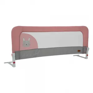 Προστατευτική μπάρα κρεβατιού Bebe Stars 140cm Bunny Pink | Βρεφανάπτυξη στο Fatsules
