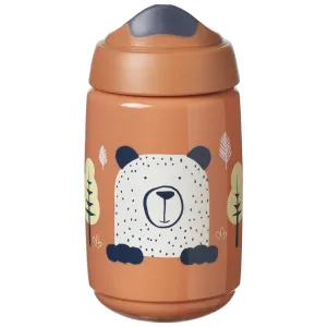 Κύπελλο με στόμιο μαλακής σιλικόνης Tommee Tippee Πορτοκαλί 390ml 12m+ | Θερμός και παγουρίνα στο Fatsules
