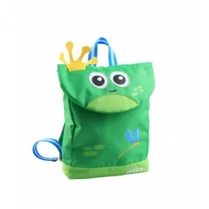 Παιδική τσάντα πλάτης Jocko Frog | Σχολικές Τσάντες Πλάτης  στο Fatsules