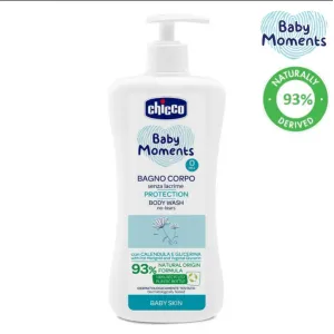 Αφρόλουτρο Chicco New Baby Moments Protection 500ml | Σαμπουάν - Αφρόλουτρα στο Fatsules