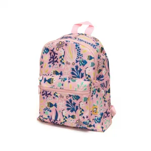 Σχολική τσάντα πλάτης Petit Monkey – Backpack Under the Pink | Σχολικές Τσάντες Πλάτης  στο Fatsules