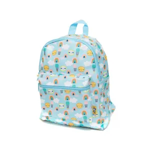 Σχολική τσάντα πλάτης Petit Monkey – Backpack Balloons Blue | Σχολικές Τσάντες Πλάτης  στο Fatsules