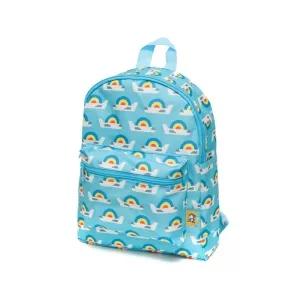 Σχολική τσάντα πλάτης Petit Monkey – Backpack Airplanes | Σχολικές Τσάντες Πλάτης  στο Fatsules