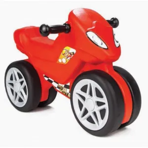 Ποδοκίνητη μοτοσυκλέτα Pilsan Mini Moto Red | Παιδικά παιχνίδια στο Fatsules