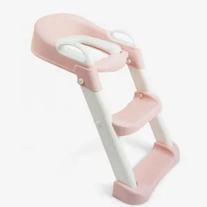 Σκαλιέρα τουαλέτας Minene Toilette Ladder Pink | Γιογιό - Τουαλέτα στο Fatsules