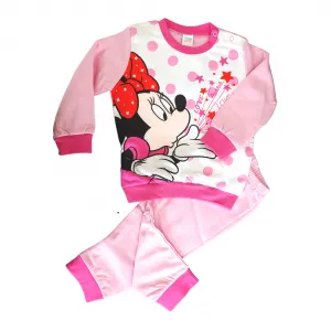 Disney Baby Minnie Mouse Πιτζάμα Ellepi Ροζ | ELLEPI Φθινόπωρο-Χειμώνας 2022/23 στο Fatsules