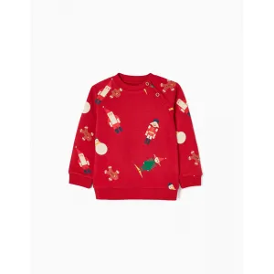 Zippy Christmas φούτερ μπλούζα Κόκκινο σκούρο | ZIPPY Φθινόπωρο-Χειμώνας 2022/23 στο Fatsules