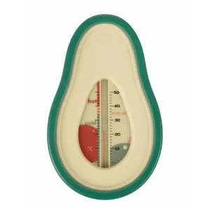 Αναλογικό θερμόμετρο μπάνιου Kikka Boo Avocado | Θερμόμετρα Μπάνιου στο Fatsules