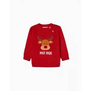Zippy Christmas πουλόβερ 'Ho Ho' Κόκκινο | ZIPPY Φθινόπωρο-Χειμώνας 2022/23 στο Fatsules
