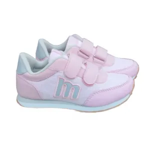 MTNG αθλητικά παπούτσια με βέλκρο Ροζ απαλό | Παιδικά παπούτσια στο Fatsules