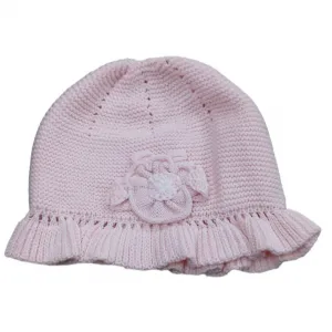 Mayoral Σκουφάκι πλεκτό Ροζ απαλό | Βρεφικά καπέλα - Βρεφικές κορδέλες - τσιμπιδάκια - Βρεφικές κάλτσες - καλσόν - σκουφάκια - γαντάκια για μωρά στο Fatsules