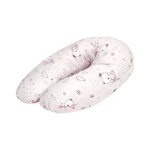 Μαξιλάρι θηλασμού και εγκυμοσύνης Lorelli 190cm Pink Ballerina Bear | Μαξιλάρι εγκυμοσύνης - θηλασμού στο Fatsules