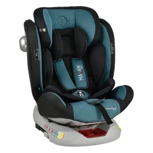 Κάθισμα Αυτοκινήτου Bebe Stars Isofix Macan 360° Petrol | Παιδικά Καθίσματα Αυτοκινήτου 0-36 κιλά // 0-12 ετών στο Fatsules