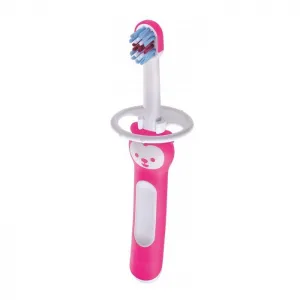 Mam Βρεφική Οδοντόβουρτσα Ροζ για 5m+ | Στοματική Υγιεινή - Οδοντοφυϊα στο Fatsules