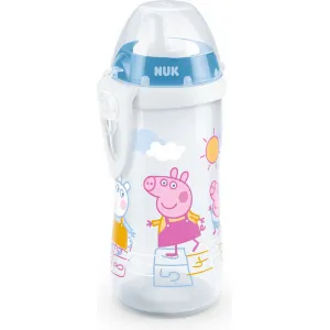 NUK Παγούρι Kiddy Cup Peppa Pig με Ρύγχος 12m+ 300ml | Θερμός υγρών και παγουρίνα στο Fatsules
