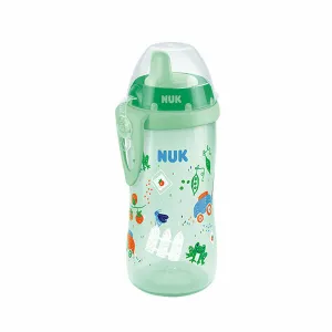 NUK Παγούρι Kiddy Cup με Ρύγχος 12m+ 300ml | Θερμός υγρών και παγουρίνα στο Fatsules