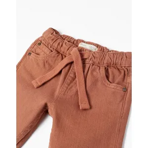 Zippy Βρεφικό παντελόνι Καφέ | Βρεφικά παντελόνια στο Fatsules