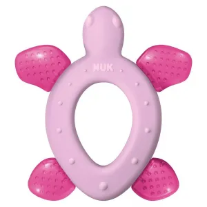 NUK Cool All-Around Δακτύλιος Οδοντοφυΐας Ψυγείου Χελωνάκι ροζ | Βρεφικές Κουδουνίστρες - Μασητικά στο Fatsules