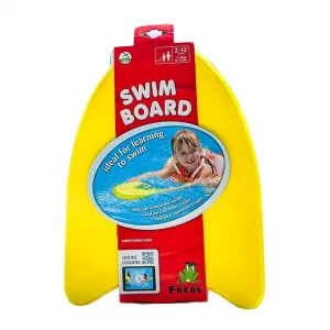 Σανίδα Κολύμβησης Freds Swim Academy Κίτρινη | Μαγιό στο Fatsules