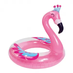 Swim Essentials: Σωσίβιο ⌀104εκ. "Pink Flamingo" για παιδιά από 6+ ετών | Σωσίβια στο Fatsules