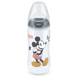 NUK First Choice Plus Mickey Mouse Μπιμπερό πολυπροπυλενίου (PP) 300ml 6-18m | Μπιμπερό - Θηλές στο Fatsules