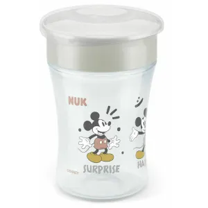 Nuk Mickey Mouse Magic Cup με Χείλος 230ml 8m+ | Θερμός υγρών και παγουρίνα στο Fatsules