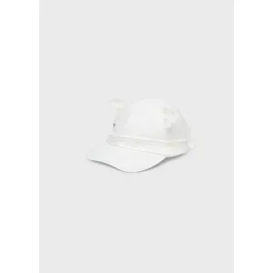 Mayoral Καπέλο λευκό | Mayoral Summer 2023 – 2 στο Fatsules