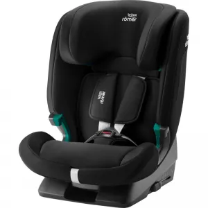 Κάθισμα Αυτοκινήτου Britax Romer EvolvaFix i-Size έως 150cm Space Black | Παιδικά Καθίσματα Αυτοκινήτου 9-36 κιλά // 9 μηνών-12 ετών στο Fatsules