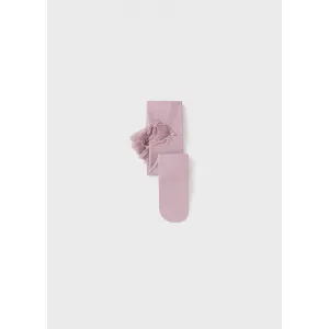 Mayoral Καλσον βολαν ροζ παλ | Βρεφικά καπέλα - Βρεφικές κορδέλες - τσιμπιδάκια - Βρεφικές κάλτσες - καλσόν - σκουφάκια - γαντάκια για μωρά στο Fatsules