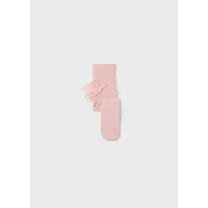 Mayoral Καλσόν βολάν ροζ μπεμπέ | Βρεφικές κάλτσες - καλσόν στο Fatsules