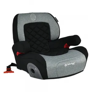 Κάθισμα αυτοκινήτου Booster Bebe Stars Isofix Black + Δώρο αμβλυγώνιος καθρέπτης  και σετ 2 ηλιοπροστασίες | Παιδικά Καθίσματα Αυτοκινήτου 15-36 κιλά // 4-12 ετών στο Fatsules