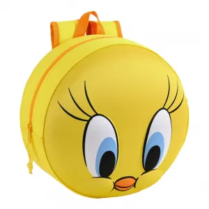 Τσάντα πλάτης Safta 3D Tweety | Σχολικές Τσάντες Πλάτης  στο Fatsules