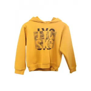 Joyce παιδική φούτερ μπλούζα 'JYC SKG' Κίτρινο | Φόρμες - Φούτερ στο Fatsules