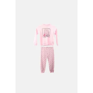 Dreams Σετ πιτζάμες 'Sleepover' Ροζ | Εσώρουχα - πιτζάμες για κορίτσια στο Fatsules
