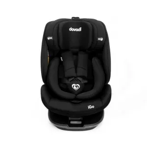Κάθισμα Αυτοκινήτου Dovadi iGo i-size 40-150cm Isofix 360° Midnight Black | Παιδικά Καθίσματα Αυτοκινήτου 0-36 κιλά // 0-12 ετών στο Fatsules