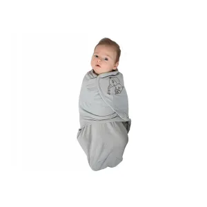 Bo Jungle B-Wrap Μέγεθος Small Κουβέρτα Φασκιώματος Ελεφαντάκι Γκρι | Προίκα Μωρού - Λευκά είδη στο Fatsules