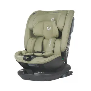 Κάθισμα Αυτοκινήτου Smart Baby Coccolle i-Size 360° Velsa Moss Πράσινο 0-36kg | Παιδικά Καθίσματα Αυτοκινήτου 0-36 κιλά // 0-12 ετών στο Fatsules