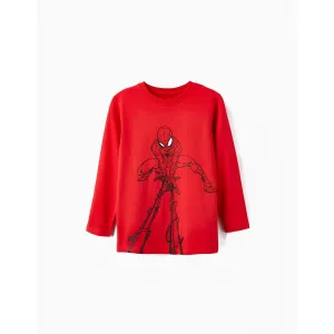 Zippy μπλουζάκι 'Spider-Man' Κόκκινο | Μπλουζάκια - Πουλόβερ στο Fatsules