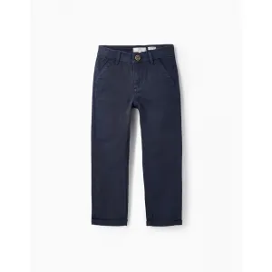 Zippy παντελόνι Chino Μπλε | Παντελόνια -  Παντελόνια τζιν - Παντελόνια Skinny  - Ζώνες στο Fatsules