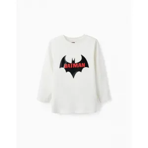 Zippy μπλουζάκι Batman Λευκό | Μπλουζάκια - Πουλόβερ στο Fatsules