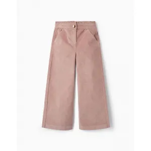 Zippy παντελόνι κοτλέ Paperbag Ροζ | Παντελόνια - Κολάν - Σόρτς - Βερμούδες στο Fatsules