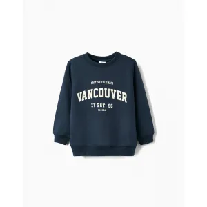 Zippy μπλούζα φούτερ 'Vancouver' Μπλε | Μπλουζάκια - Πουλόβερ στο Fatsules
